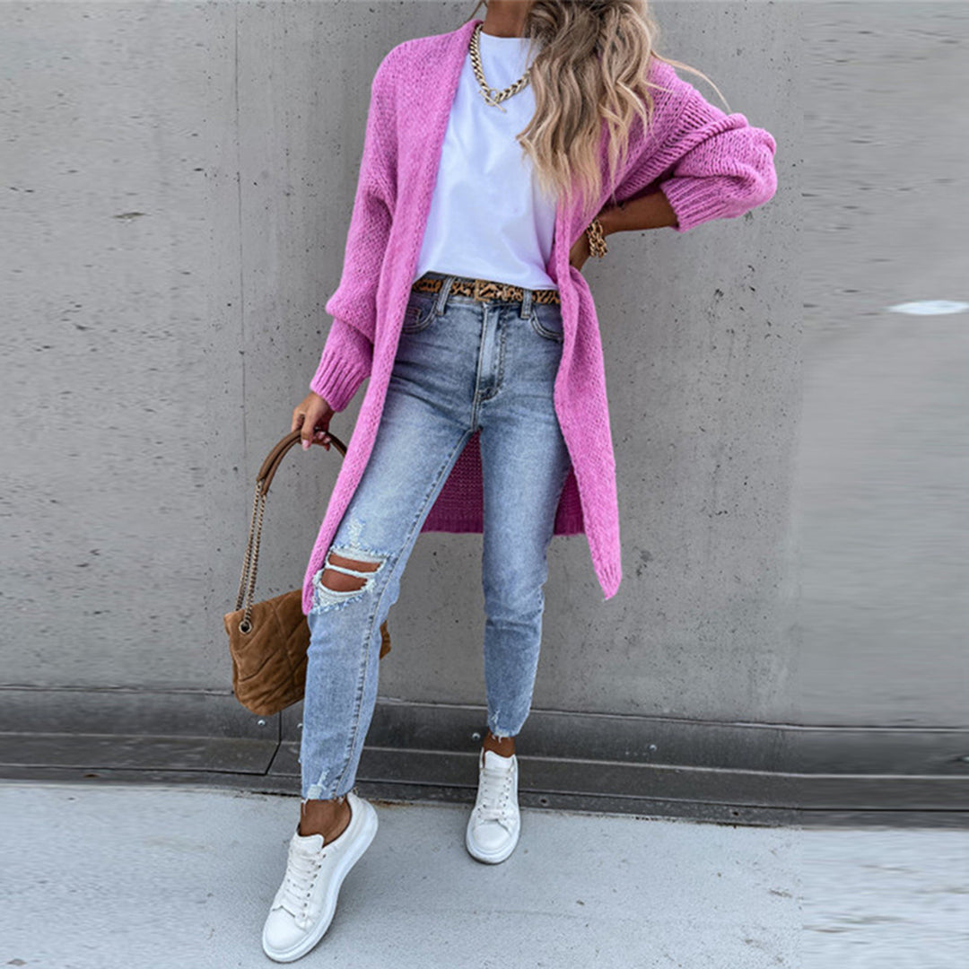 Camile - Cardigan Long Classique