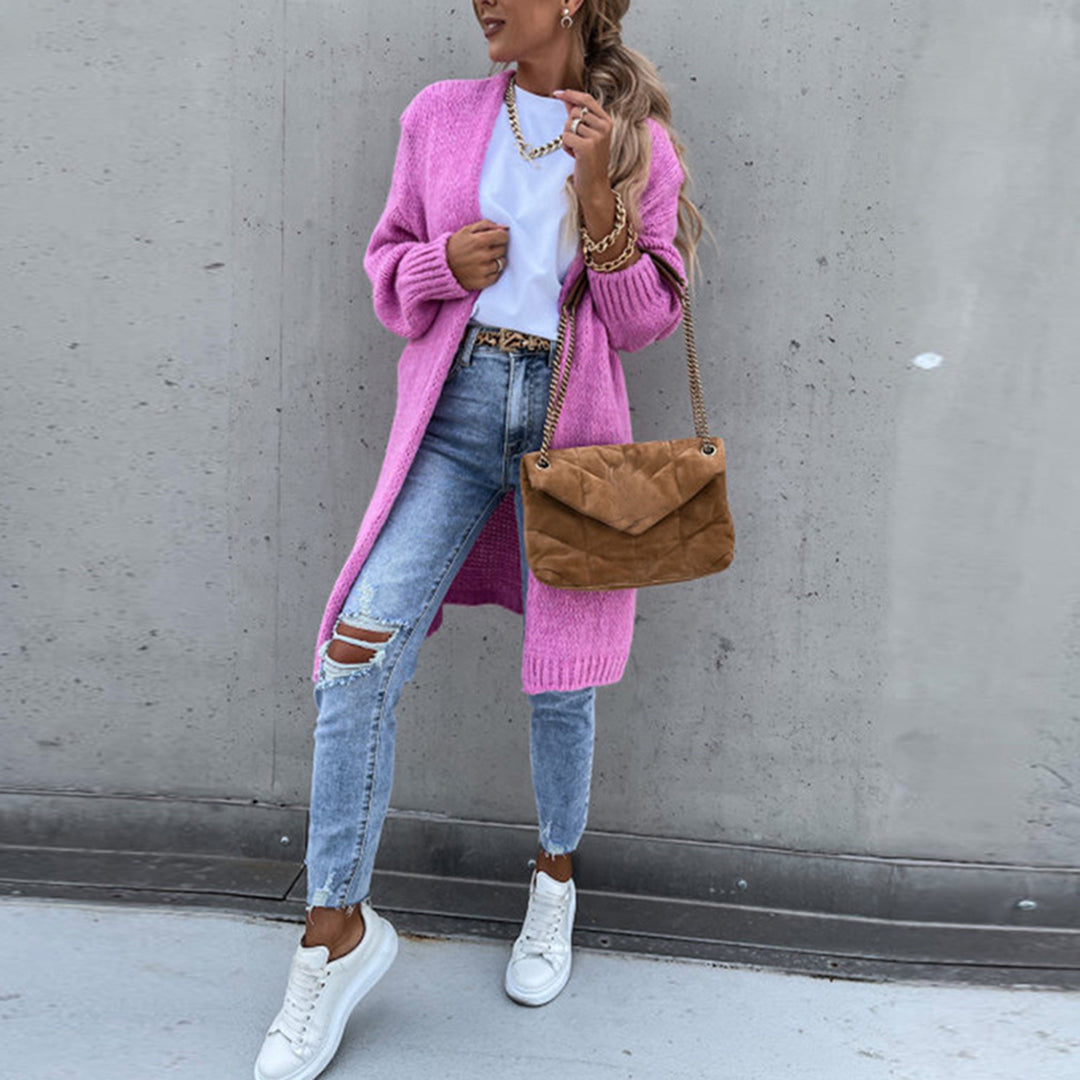 Camile - Cardigan Long Classique