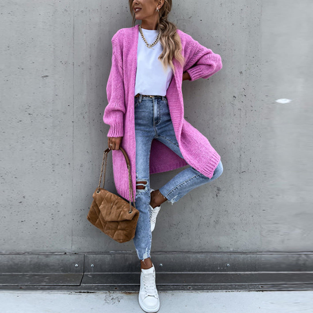 Camile - Cardigan Long Classique