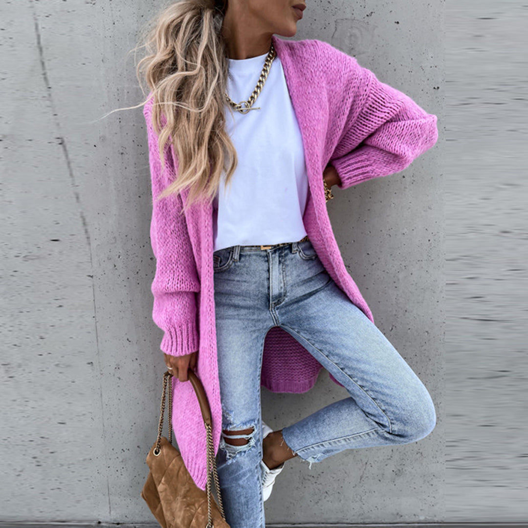 Camile - Cardigan Long Classique