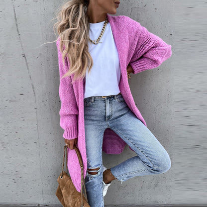 Camile - Cardigan Long Classique