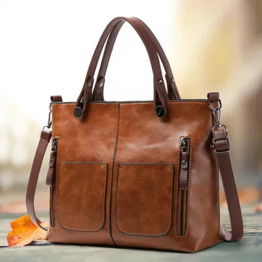 Thalia - Sac en Cuir Élégant
