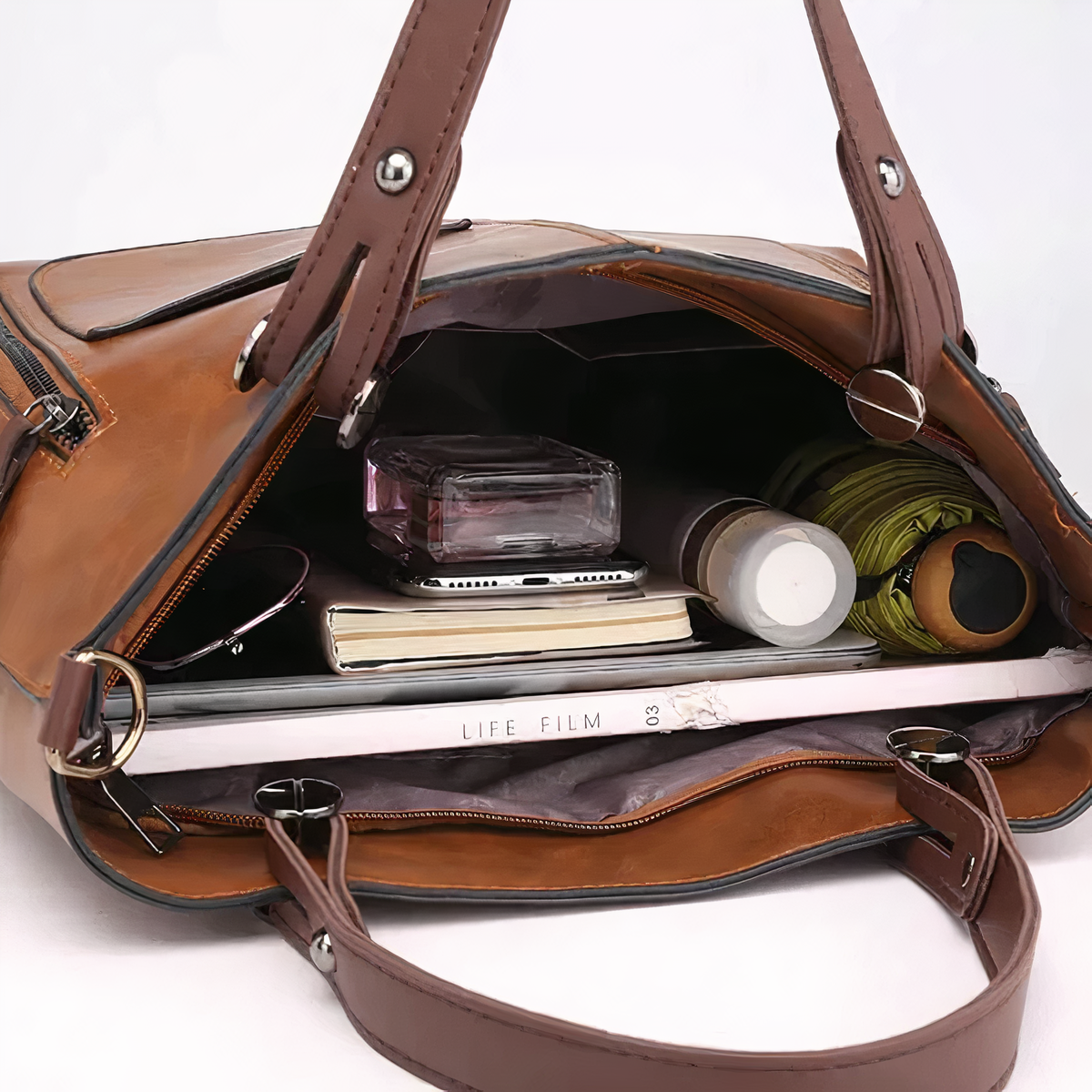 Thalia - Sac en Cuir Élégant