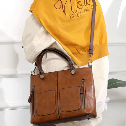 Thalia - Sac en Cuir Élégant