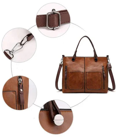 Thalia - Sac en Cuir Élégant