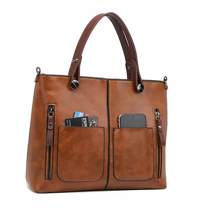 Thalia - Sac en Cuir Élégant