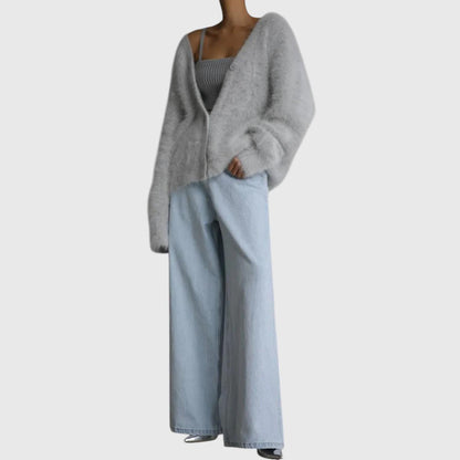 Luna - Cardigan En Cachemire Élégant