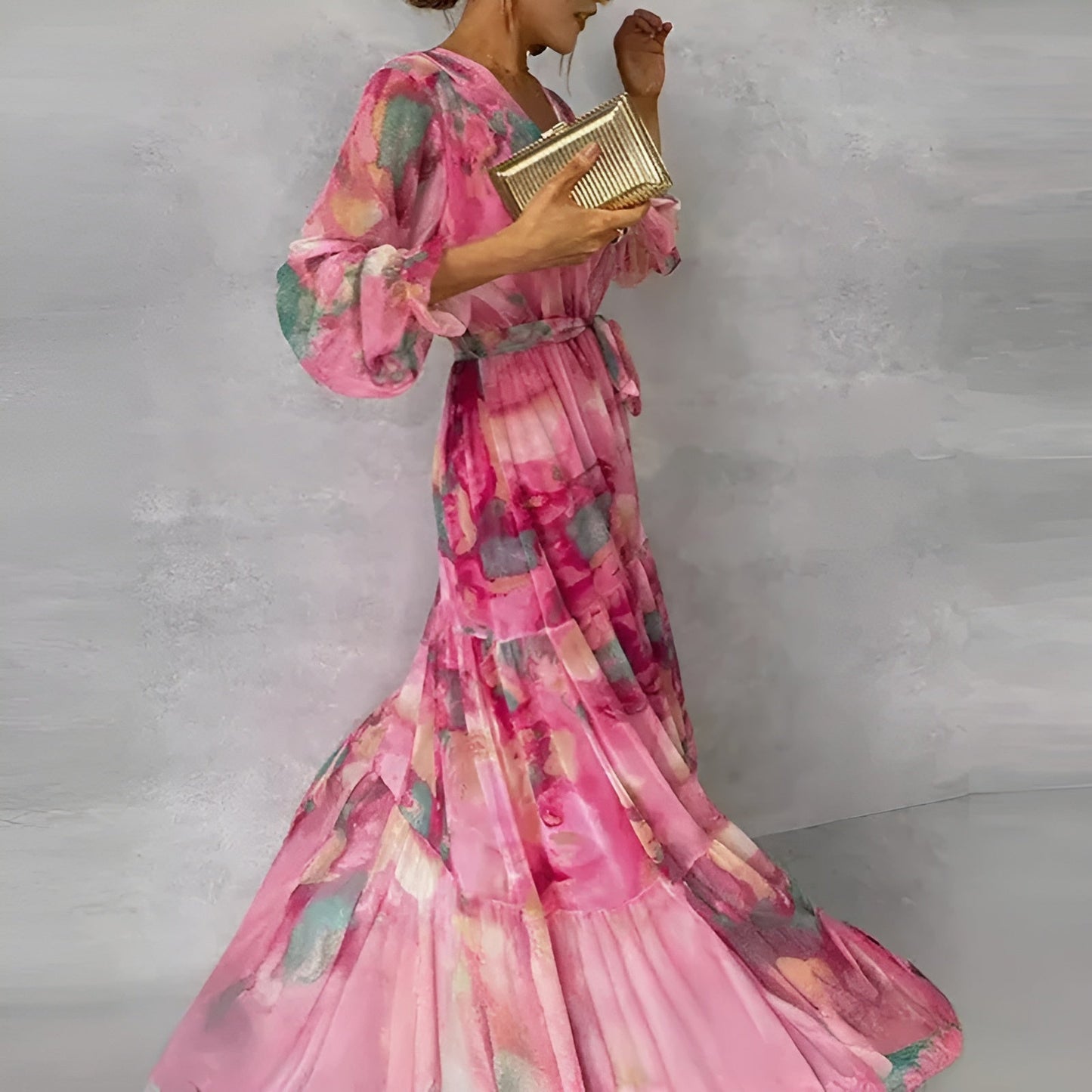 FABIENNE - ROBE FLEURIE