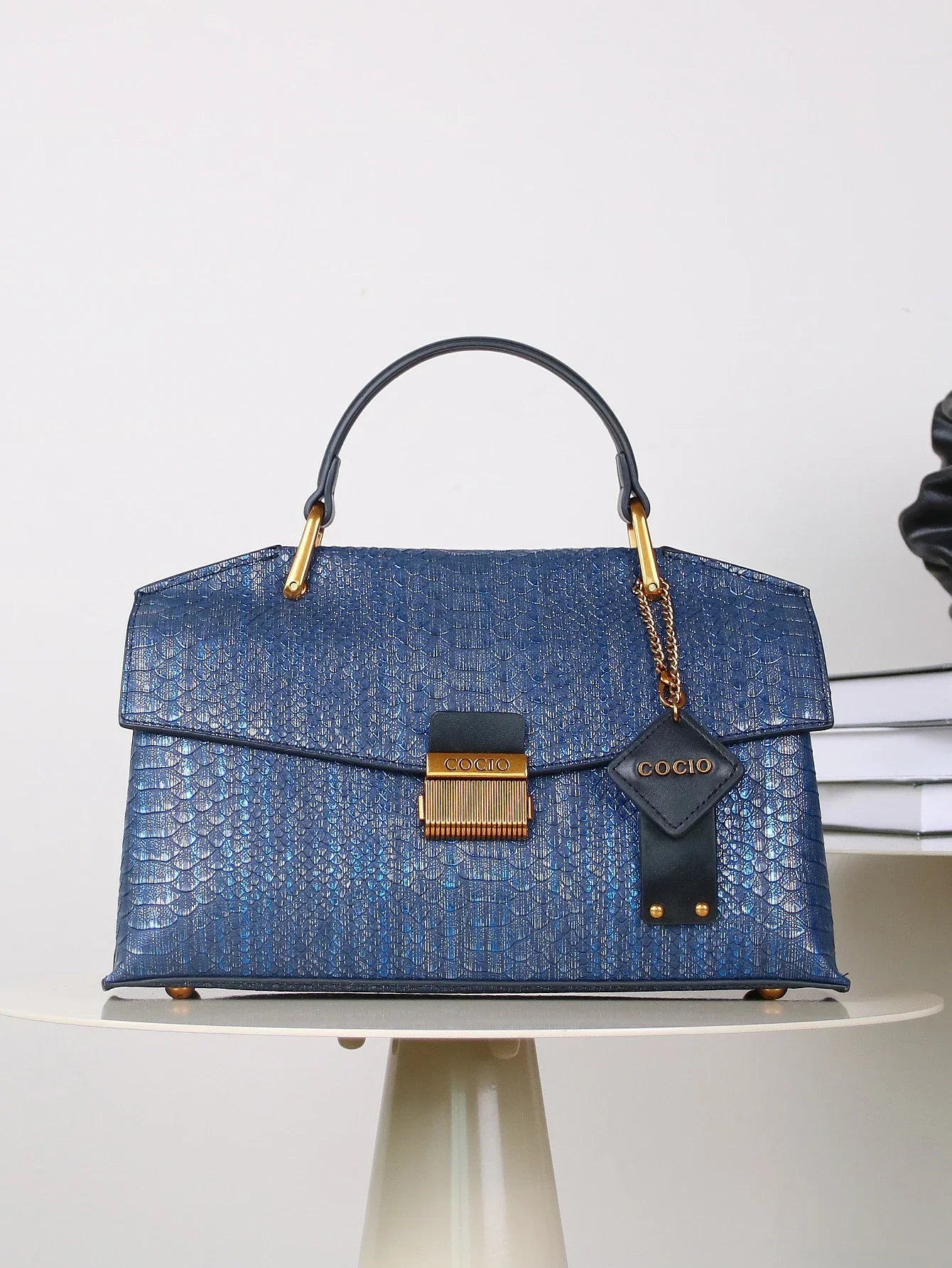 Sac Tote Celeste en Python