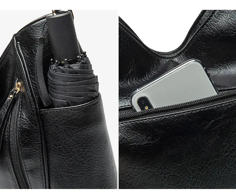 Lina - Sac en Cuir Luxe