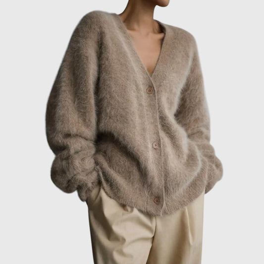 Luna - Cardigan En Cachemire Élégant