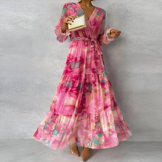 FABIENNE - ROBE FLEURIE