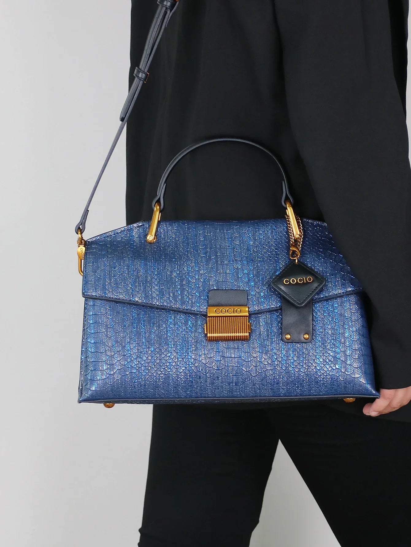 Sac Tote Celeste en Python