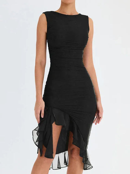 Nancy - Élégante Robe Midi