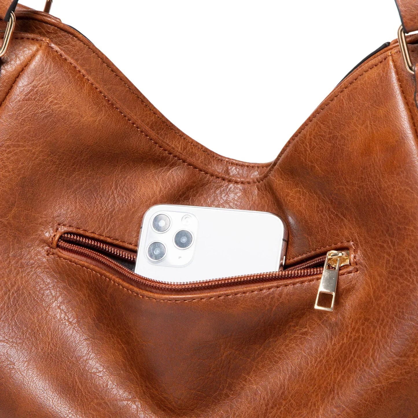 Adeline - Sac Tote en Cuir Premium