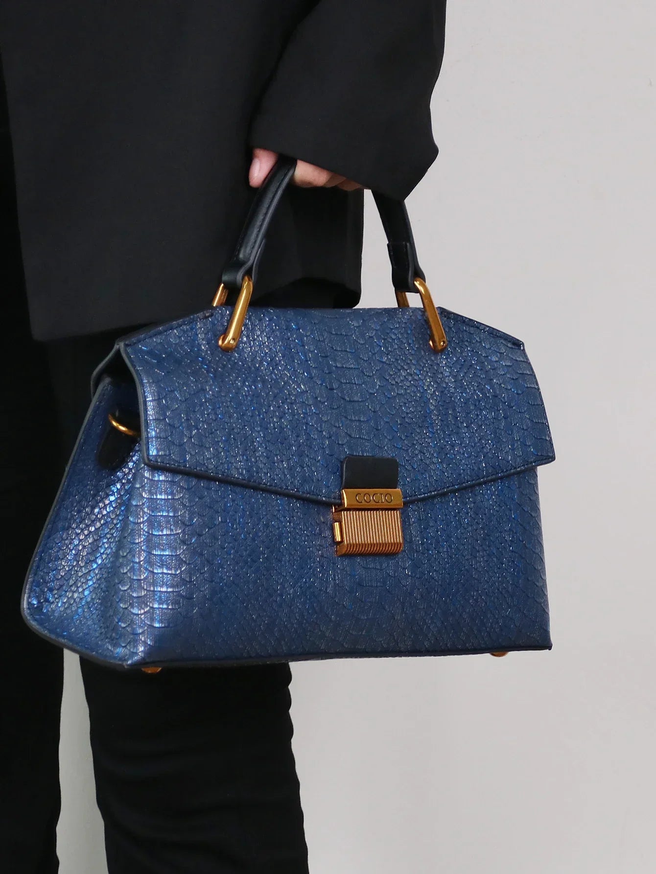 Sac Tote Celeste en Python