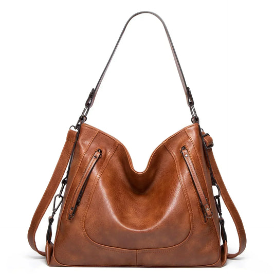 Nora - Sac en Cuir Quotidien