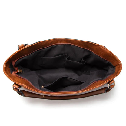 Adeline - Sac Tote en Cuir Premium