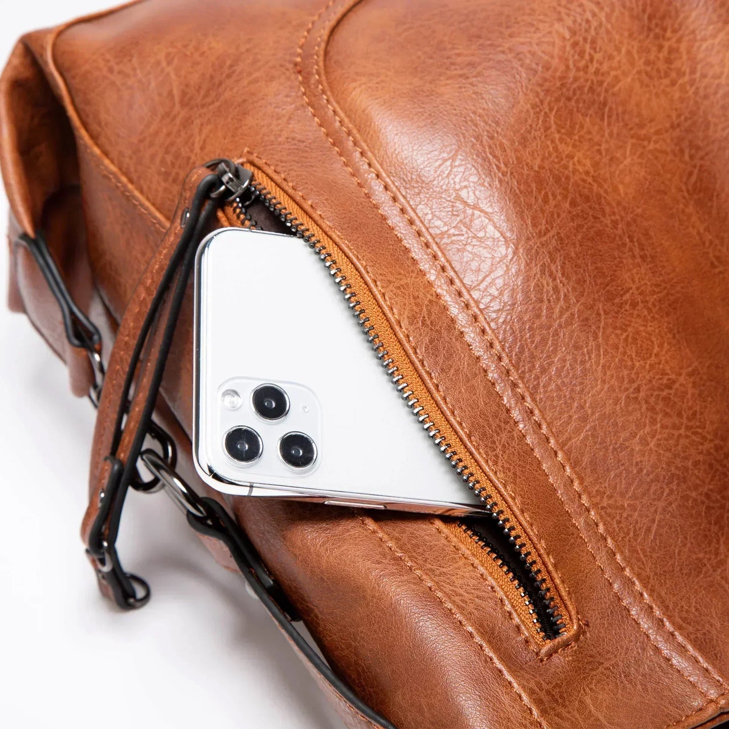 Nora - Sac en Cuir Quotidien
