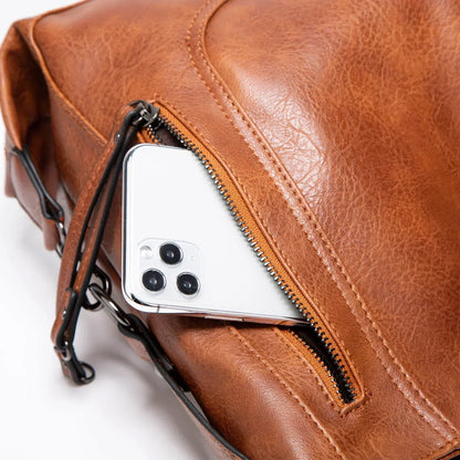 Nora - Sac en Cuir Quotidien