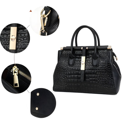 Sac à main Elysian Croc