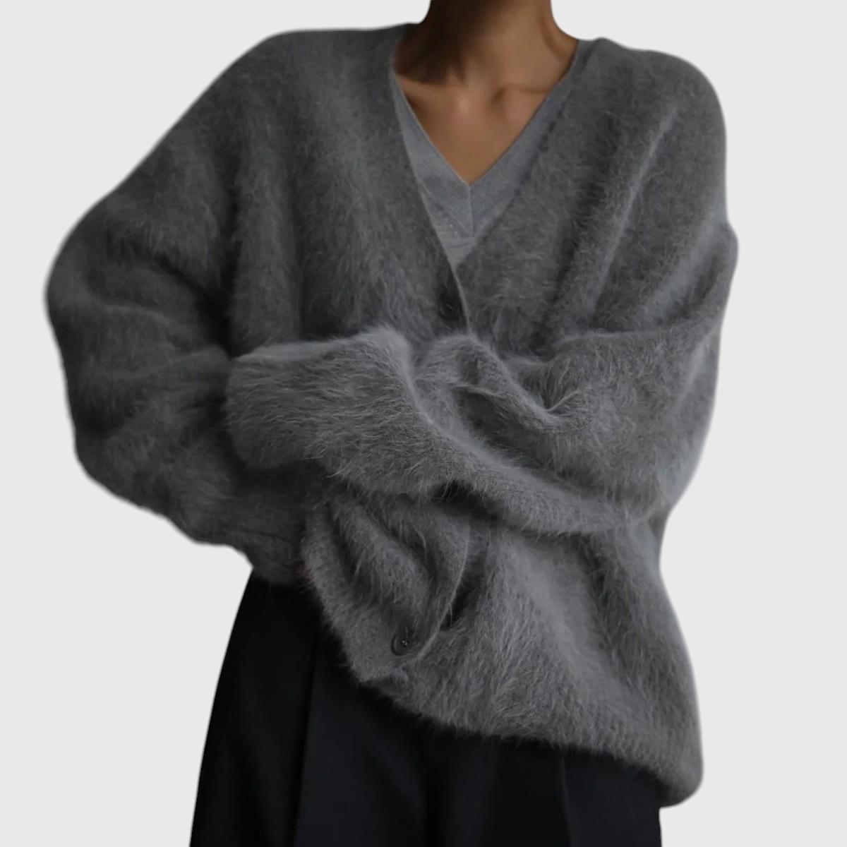 Luna - Cardigan En Cachemire Élégant