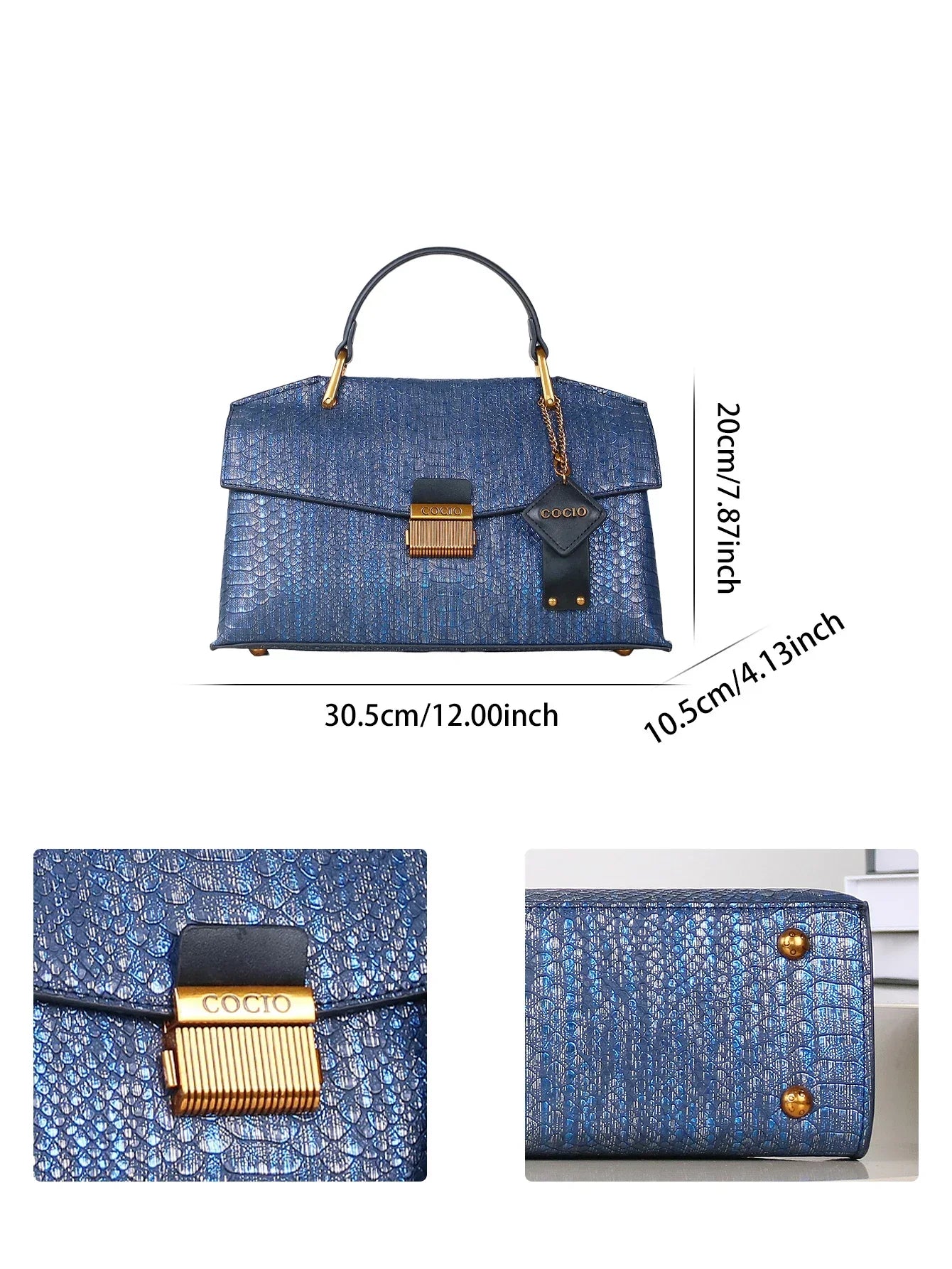 Sac Tote Celeste en Python