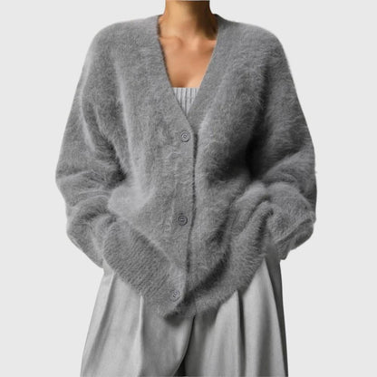 Luna - Cardigan En Cachemire Élégant