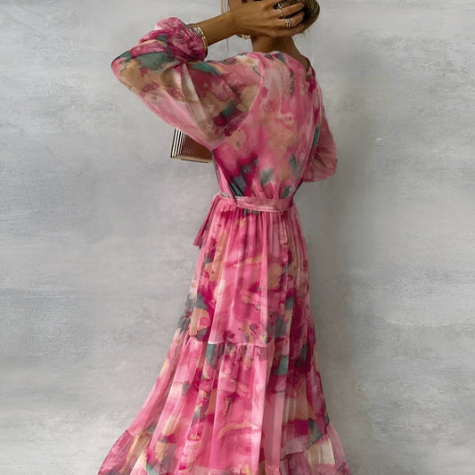 FABIENNE - ROBE FLEURIE