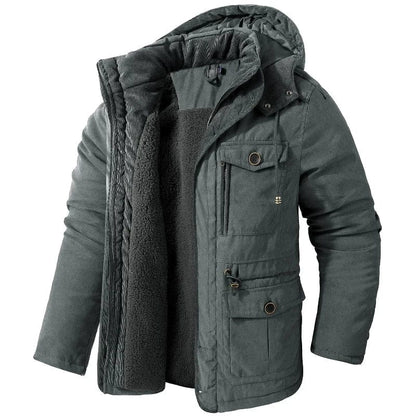 Wallace - Veste D'Hiver Élégante
