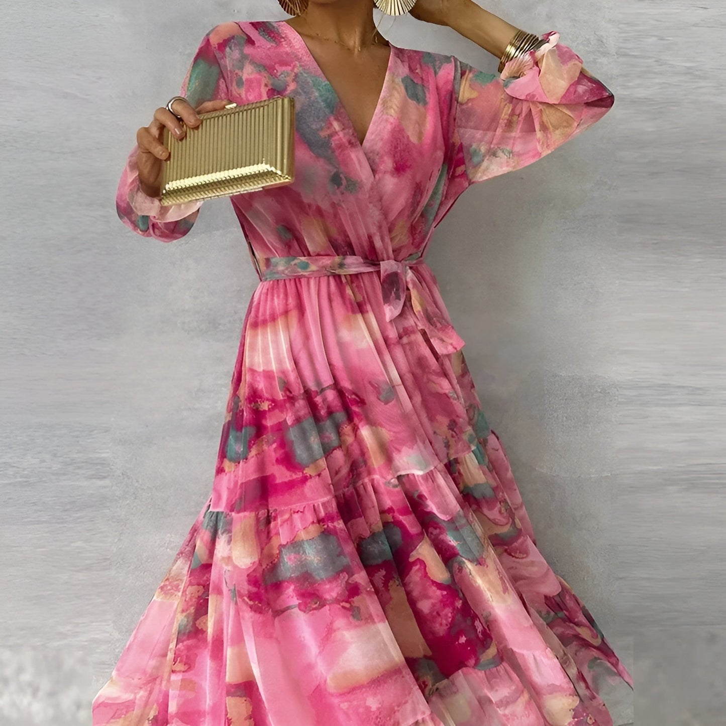 FABIENNE - ROBE FLEURIE