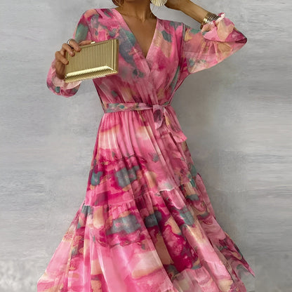 FABIENNE - ROBE FLEURIE