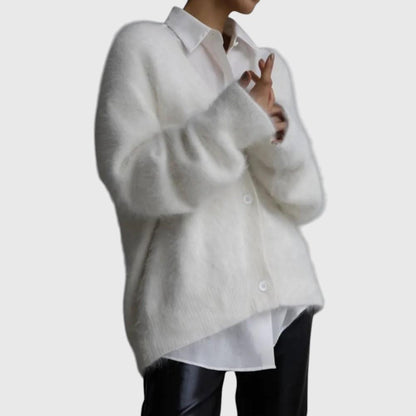 Luna - Cardigan En Cachemire Élégant