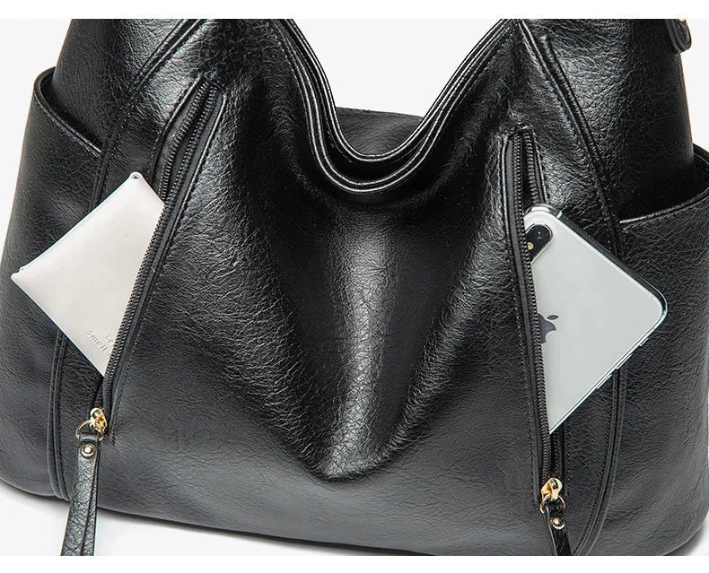 Lina - Sac en Cuir Luxe