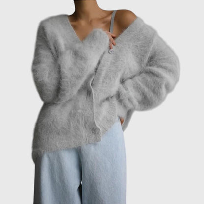 Luna - Cardigan En Cachemire Élégant