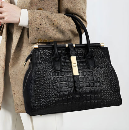 Sac à main Elysian Croc