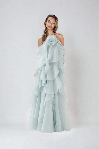 ADRIANNA – ROBE DE FÊTE JOUÉE