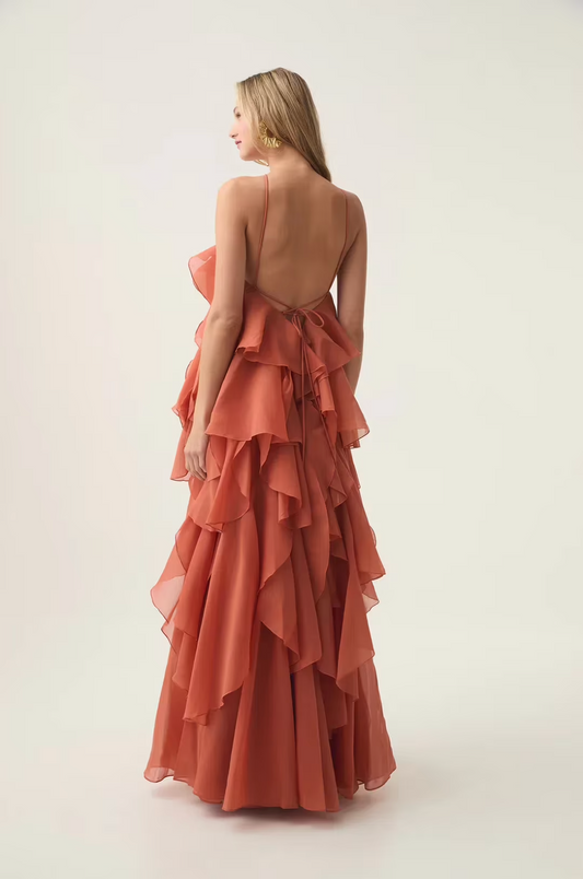 ADRIANNA – ROBE DE FÊTE JOUÉE