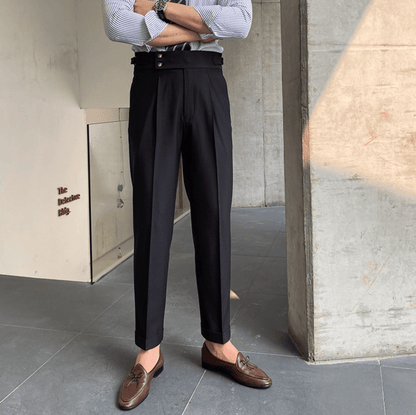 Edward - Pantalons Taille Haute Élégants