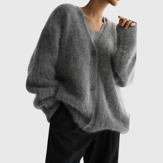 Luna - Cardigan En Cachemire Élégant