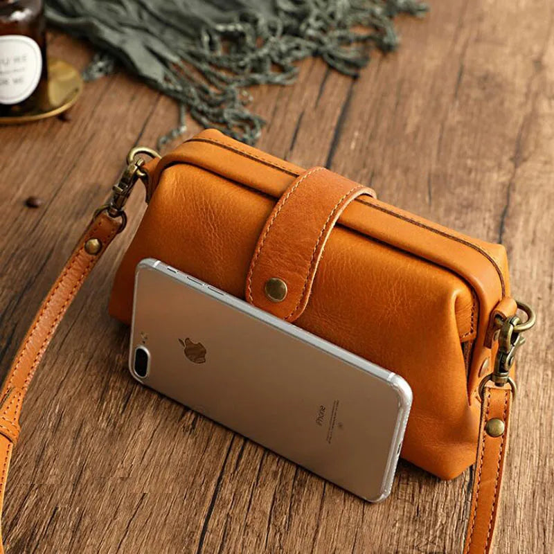 Ivy - Mini Sac en Cuir