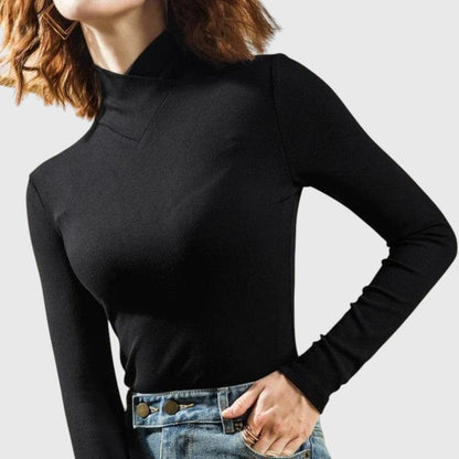 Julia - Confortable Pull Roulé