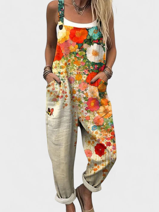 Lise™ | Salopette Rêves de Fleurs