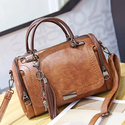 Stella - Sac à Main en Cuir