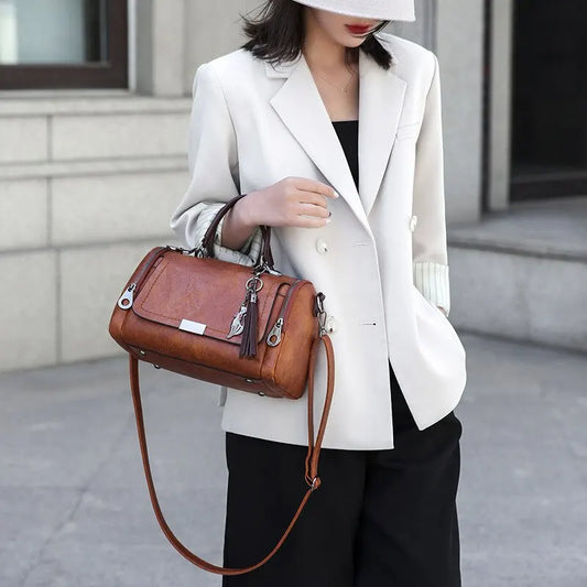 Stella - Sac à Main en Cuir