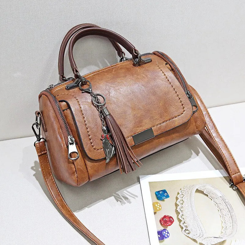 Stella - Sac à Main en Cuir