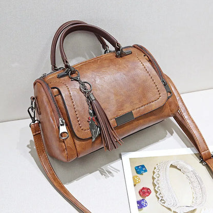 Stella - Sac à Main en Cuir