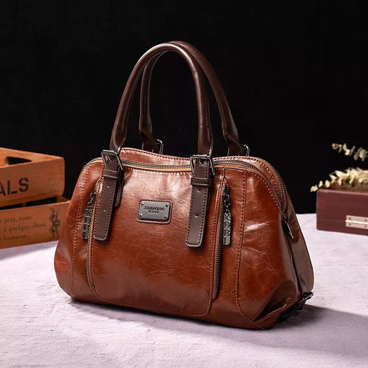 Nina - Sac en Cuir Chic