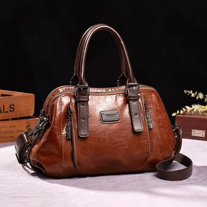 Nina - Sac en Cuir Chic