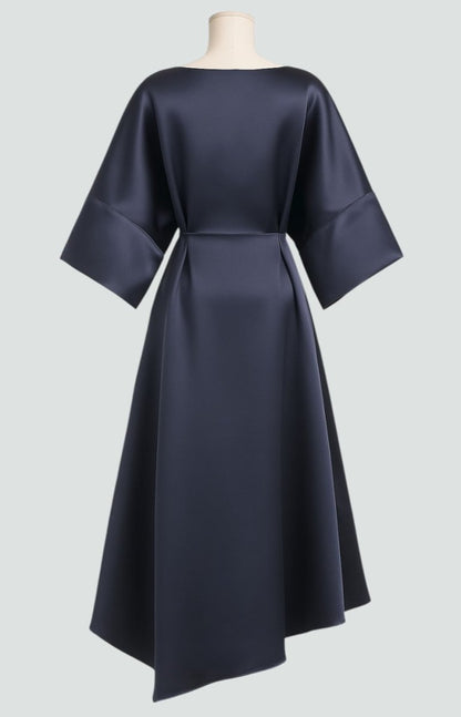 Albertine – Robe longue élégante en satin
